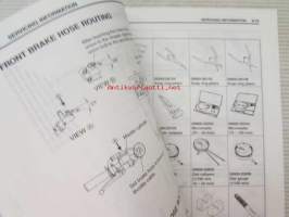 Suzuki DR-Z400/E Service Manual -huolto-ohjekirja