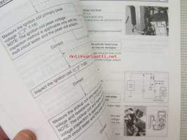 Suzuki DR-Z400/E Service Manual -huolto-ohjekirja