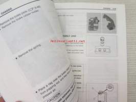 Suzuki DR-Z400/E Service Manual -huolto-ohjekirja
