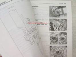 Suzuki DR-Z400/E Service Manual -huolto-ohjekirja