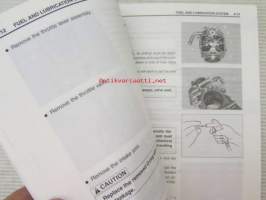 Suzuki DR-Z400/E Service Manual -huolto-ohjekirja