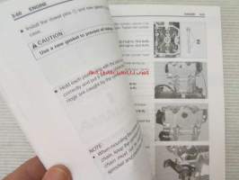 Suzuki DR-Z400/E Service Manual -huolto-ohjekirja
