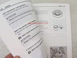 Suzuki DR-Z400/E Service Manual -huolto-ohjekirja