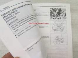 Suzuki DR-Z400/E Service Manual -huolto-ohjekirja