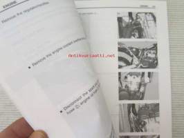 Suzuki DR-Z400/E Service Manual -huolto-ohjekirja