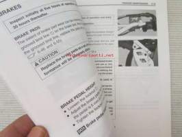 Suzuki DR-Z400/E Service Manual -huolto-ohjekirja