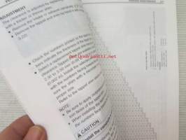 Suzuki DR-Z400/E Service Manual -huolto-ohjekirja