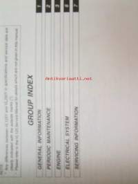 Suzuki VL250 Supplementary Service Manual -huolto-ohjekirja