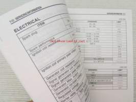 Suzuki VL250 Supplementary Service Manual -huolto-ohjekirja