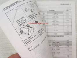Suzuki VL250 Supplementary Service Manual -huolto-ohjekirja