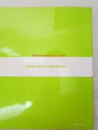 Suzuki VL250 Supplementary Service Manual -huolto-ohjekirja