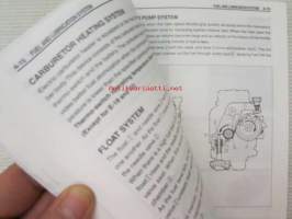 Suzuki AN250 Service Manual + AN250 Supplementary Service Manual -huolto-ohjekirja ja lisäosa