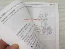 Suzuki AN250 Service Manual + AN250 Supplementary Service Manual -huolto-ohjekirja ja lisäosa
