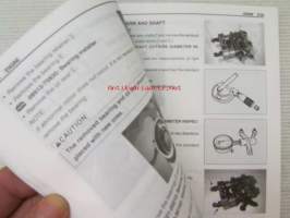 Suzuki AN250 Service Manual + AN250 Supplementary Service Manual -huolto-ohjekirja ja lisäosa