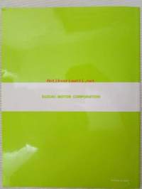 Suzuki AN250 Service Manual + AN250 Supplementary Service Manual -huolto-ohjekirja ja lisäosa
