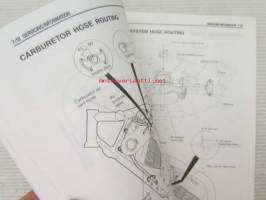 Suzuki VL125 Service Manual -huolto-ohjekirja