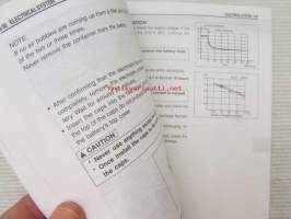 Suzuki VL125 Service Manual -huolto-ohjekirja
