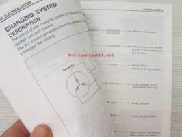 Suzuki VL125 Service Manual -huolto-ohjekirja