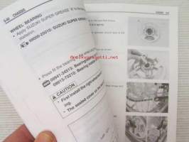 Suzuki VL125 Service Manual -huolto-ohjekirja