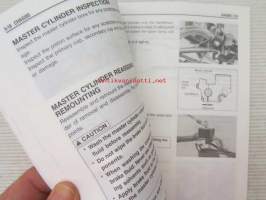 Suzuki VL125 Service Manual -huolto-ohjekirja