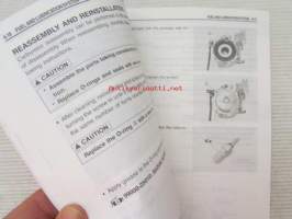Suzuki VL125 Service Manual -huolto-ohjekirja