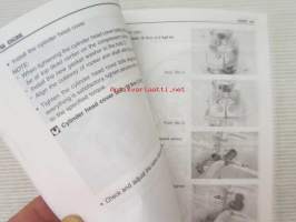 Suzuki VL125 Service Manual -huolto-ohjekirja