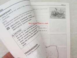 Suzuki VL125 Service Manual -huolto-ohjekirja