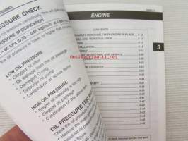 Suzuki VL125 Service Manual -huolto-ohjekirja