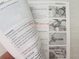 Suzuki VL125 Service Manual -huolto-ohjekirja