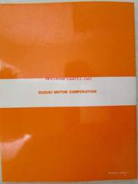 Suzuki VL125 Service Manual -huolto-ohjekirja