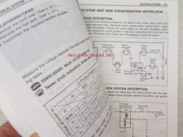 Suzuki GZ125 Service Manual -huolto-ohjekirja