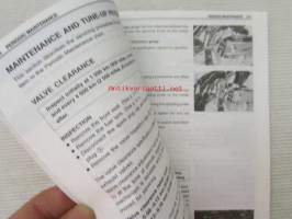 Suzuki GZ125 Service Manual -huolto-ohjekirja