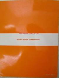 Suzuki GZ125 Service Manual -huolto-ohjekirja