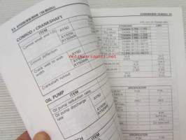 Suzuki AY50 Service Manual -huolto-ohjekirja