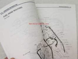 Suzuki AY50 Service Manual -huolto-ohjekirja