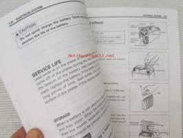 Suzuki AY50 Service Manual -huolto-ohjekirja