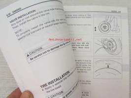 Suzuki AY50 Service Manual -huolto-ohjekirja