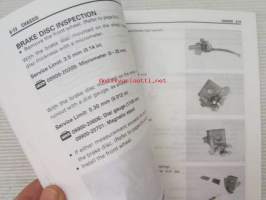Suzuki AY50 Service Manual -huolto-ohjekirja