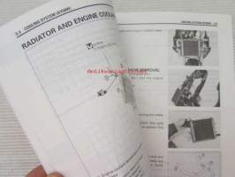 Suzuki AY50 Service Manual -huolto-ohjekirja
