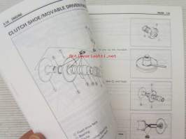 Suzuki AY50 Service Manual -huolto-ohjekirja