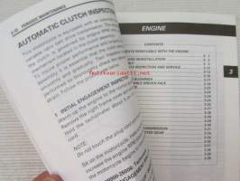 Suzuki AY50 Service Manual -huolto-ohjekirja