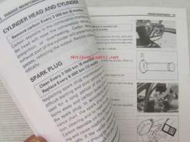 Suzuki AY50 Service Manual -huolto-ohjekirja