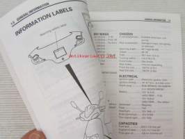 Suzuki AY50 Service Manual -huolto-ohjekirja