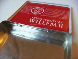 Willemi 20 extra  Senoritas  , koko 11x12x2 cm