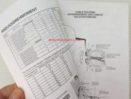 Suzuki GSX600FW/FUW Set-Up Manual - Uuden moottoripyörän kokoamis- ja asennusohjeet (kopio)