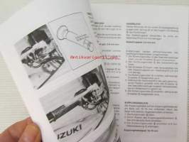 Suzuki GSX600FW/FUW Set-Up Manual - Uuden moottoripyörän kokoamis- ja asennusohjeet (kopio)