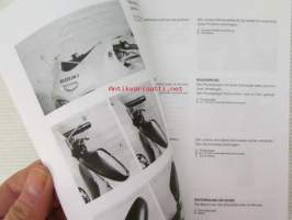 Suzuki GSX600FW/FUW Set-Up Manual - Uuden moottoripyörän kokoamis- ja asennusohjeet (kopio)