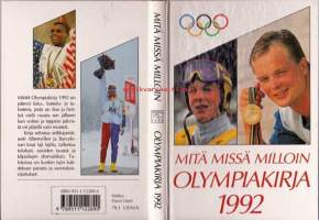 MMM Mitä Missä Milloin olympiakirja 1992