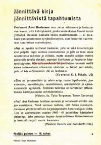 Barbarossa-suunnitelma ja Suomi, 1961. Jatkosodan synty.4.p.