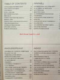 Suzuki GSX1100E/ES/EF Owner&#039;s Manual -omistajan käsikirja